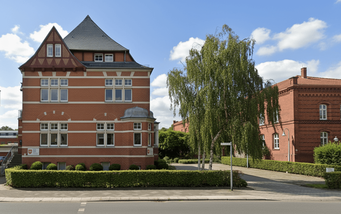 Kanzlei Wanner & Lach – Frontansicht Virchowstraße 15