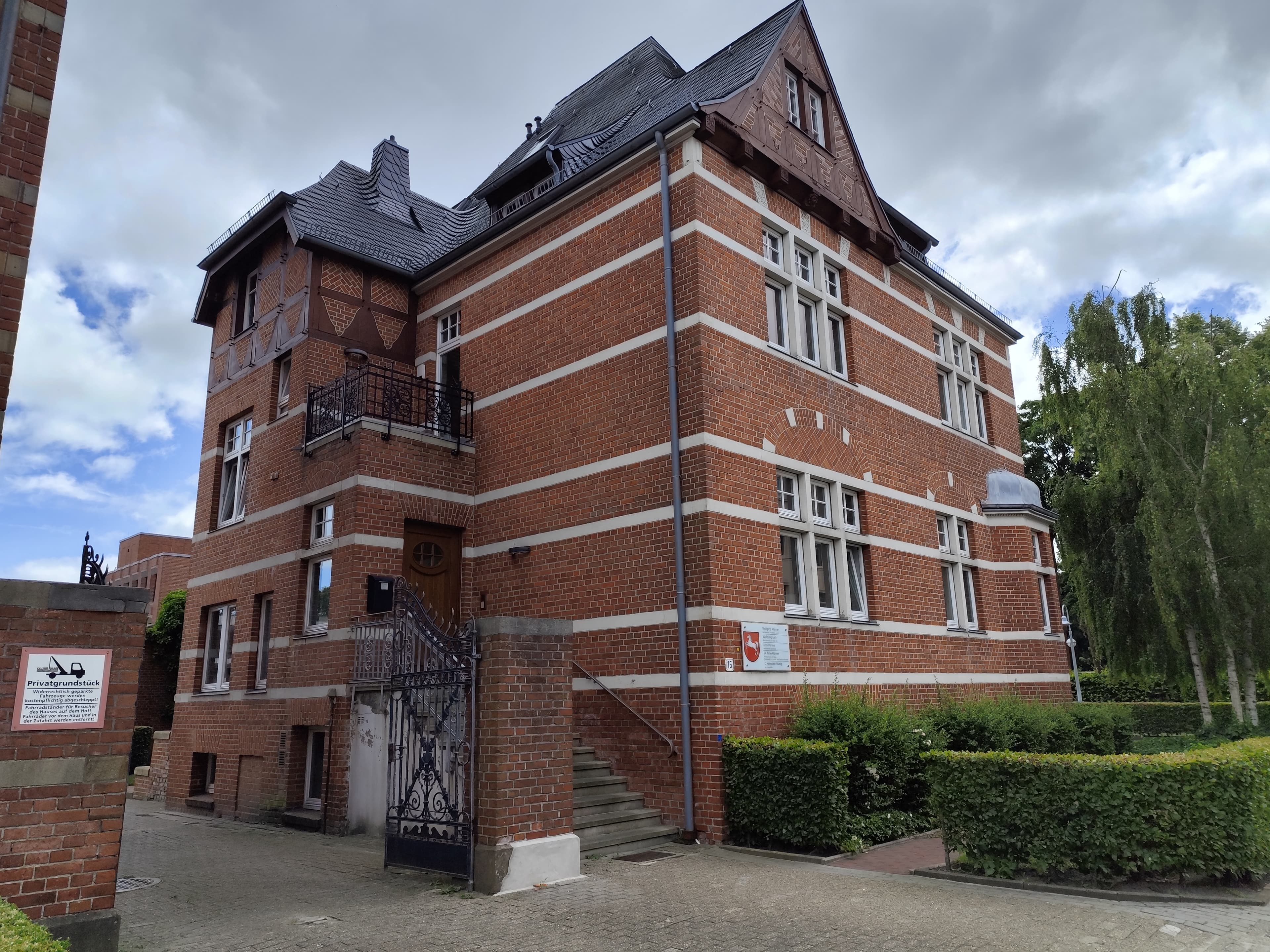 Kanzlei Wanner & Lach, Virchowstraße 15, Wilhelmshaven